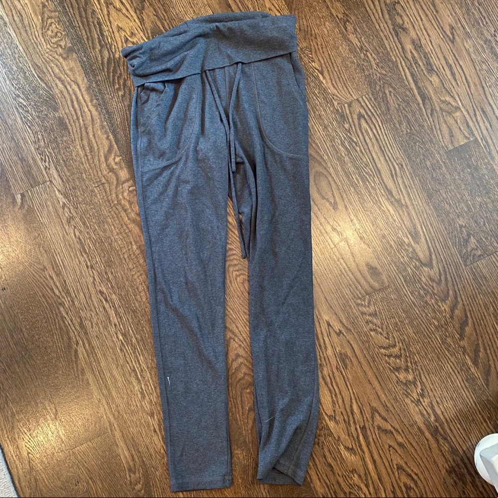 Bobi Grey Haram Sweatpants